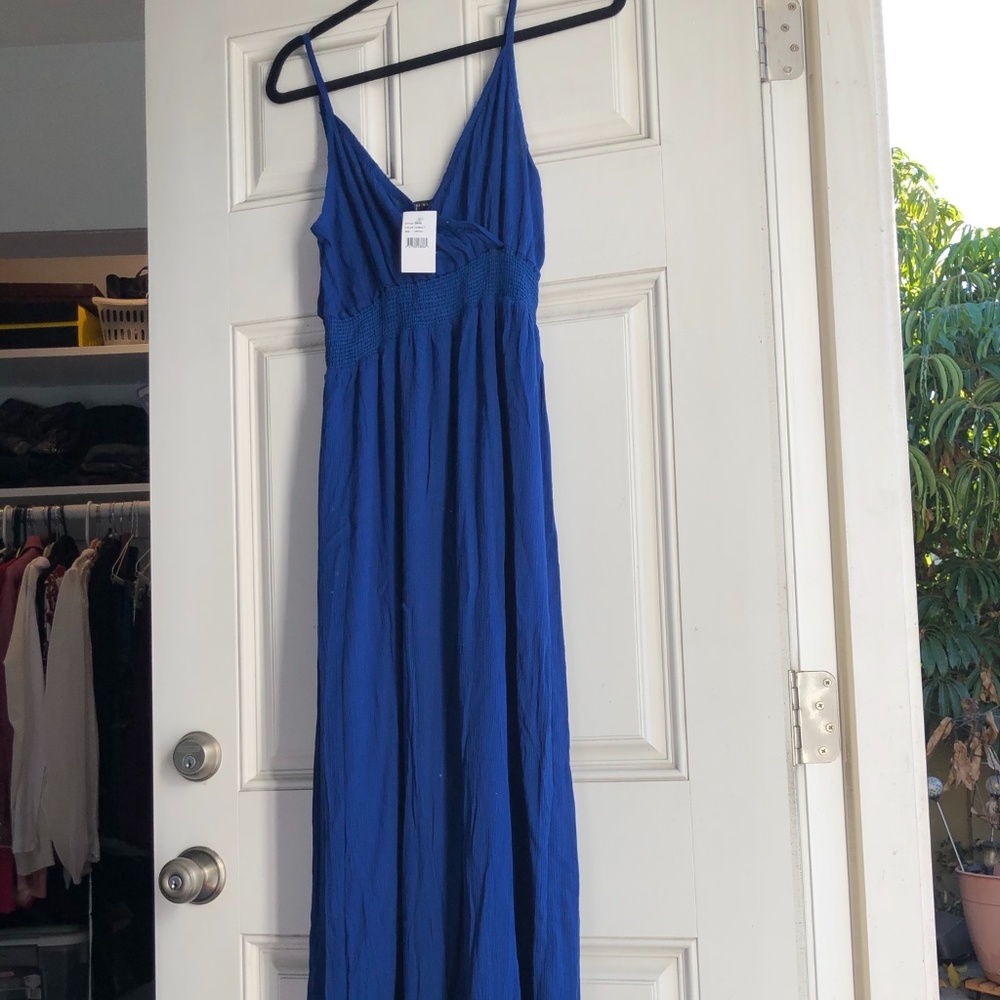 Maxi Dress Cobalt blue
